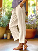 Women's Summer Trousers - Stylish and Chic