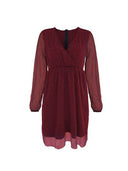 Balloon Sleeve Mini Dress for Chic Style