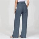 Chic High Waisted Wide Leg Trousers