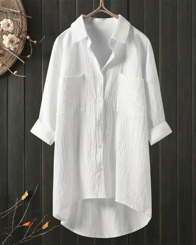 Chic White Blouse for Effortless Style