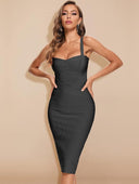Chic Midi Bandage Dress for Every Occasion