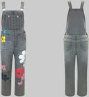 Stylish Sleeveless Denim Jumpsuit for All Occasions