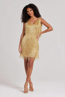 Chic V-Neck Women's Wrap Dress