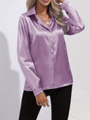 Satin Blouse for Women – Chic Style