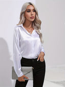 Satin Blouse for Women – Chic Style