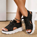 Orthopedic Platform Sandals for All-Day Comfort
