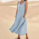 Chic Spring Dress in Vibrant Colors