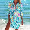 Chic Women's Beach Dress for Sunny Days
