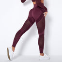 High-Waist Yoga Pants for Sculpted Silhouette