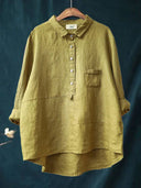 Flowy Chic Blouse for Effortless Style
