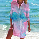 Chic Women's Beach Dress for Sunny Days