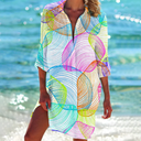 Chic Women's Beach Dress for Sunny Days