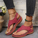 Orthopedic Soman Beach Flip-Flops for Ultimate Relaxation
