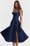 Chic Summer Bustier Dress for Women