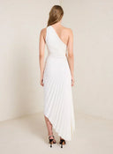 Chic One-Shoulder Maxi Dress for Stylish Elegance
