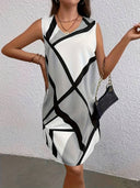 Chic Sleeveless Spring & Summer Dress