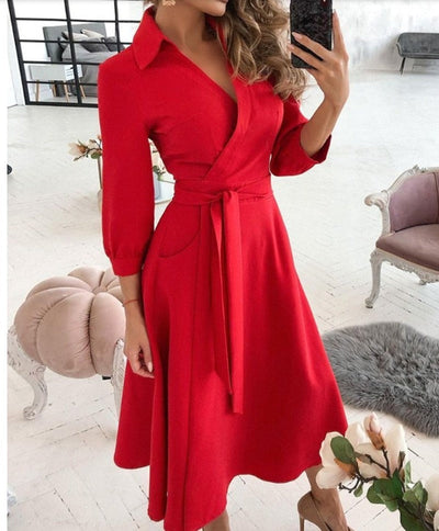 Chic Women's Dress for Formal Occasions