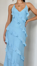 Chic Flowing Maxi Dress for Effortless Style