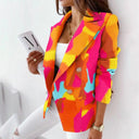 Chic Graphic Blazers for Fashion-Forward Looks