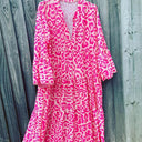 Chic Leopard Print Summer Dress