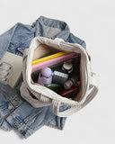 Angelique | Chic Canvas Tote for Everyday Use