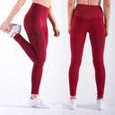 Chic Women's Compression Leggings - Fashion Forward Fit
