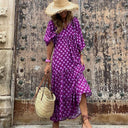 Stunning Maxi Dress with Exquisite Design