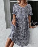 Floral Pattern Dress for Effortless Style