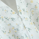 Charming Mini Dress with Eyelet Embroidery