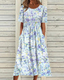 Leana Short Sleeve Dress - Chic Style for Every Occasion