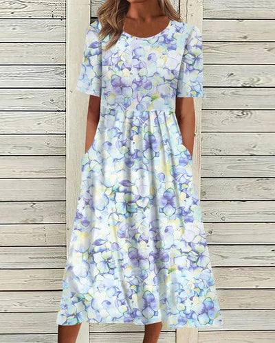 Leana Short Sleeve Dress - Chic Style for Every Occasion