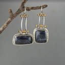 Classic Silver Vintage Earrings
