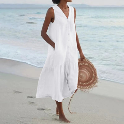 Chic V-Neck Dress for Every Occasion