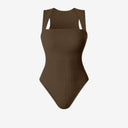 Sleek Square Neck Bodysuit Design
