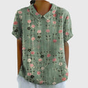 Jenna™ | Floral Chiffon Top for Every Occasion