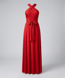 Women's Multiway Wrap Dress - 50+ Styling Options & Stretch Material