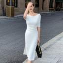Chic Women's French-Inspired Dress