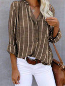 Chic Spring Blouse in Trendy Fabrics