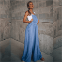 Chic Denim Overalls for Women