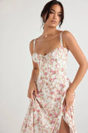 Chic Summer Bustier Dress for Women