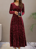 Chic A-Line Dress for All Occasions