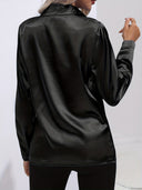 Satin Blouse for Women – Chic Style