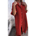 Chic Long Shirt Dress for Effortless Style