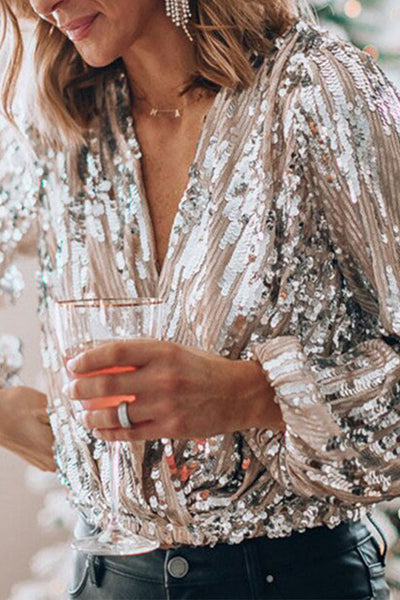 Chic Style Glamour Blouse