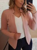 Chic Women's Blazer Jacket in Stylish Design