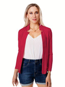 Chic Women's Blazer Jacket in Stylish Design