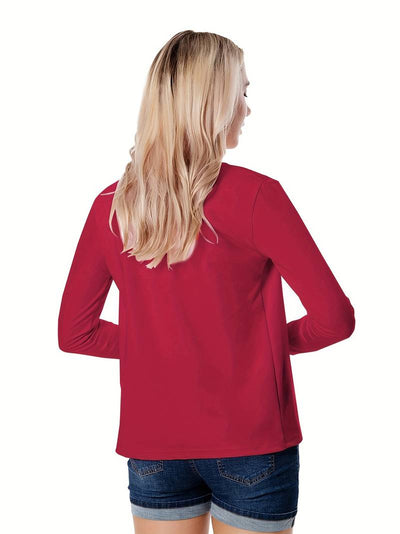 Chic Women's Blazer Jacket in Stylish Design