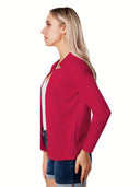 Chic Women's Blazer Jacket in Stylish Design