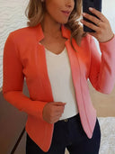 Chic Women's Blazer Jacket in Stylish Design