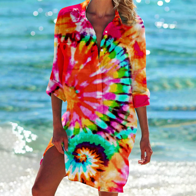 Chic Women's Beach Dress for Sunny Days